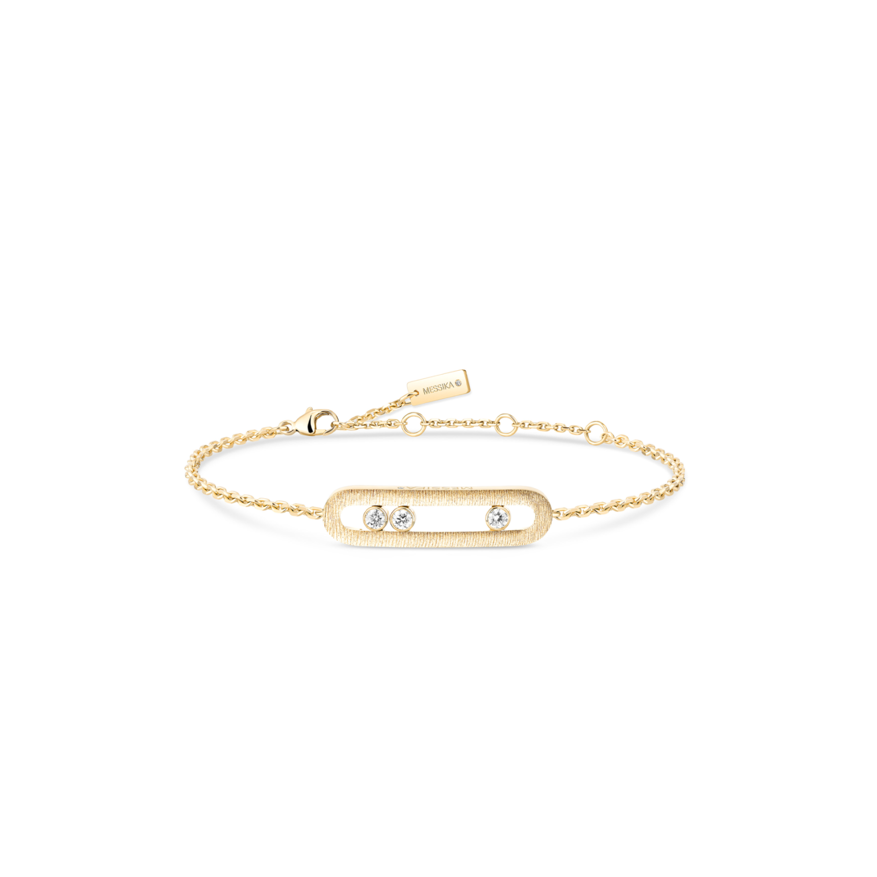 Mes1kaa move classique ciselÉ bracelet 14586